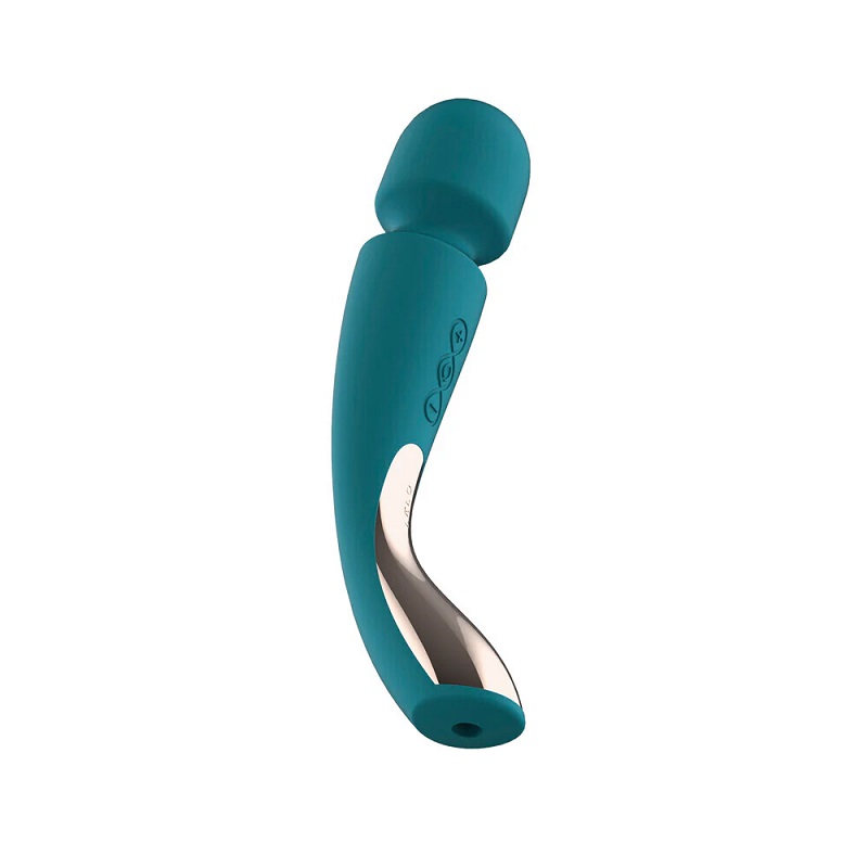 Lelo Smart Wand 2 Massage Xanh Dương 10 Chế Độ Thư Giãn