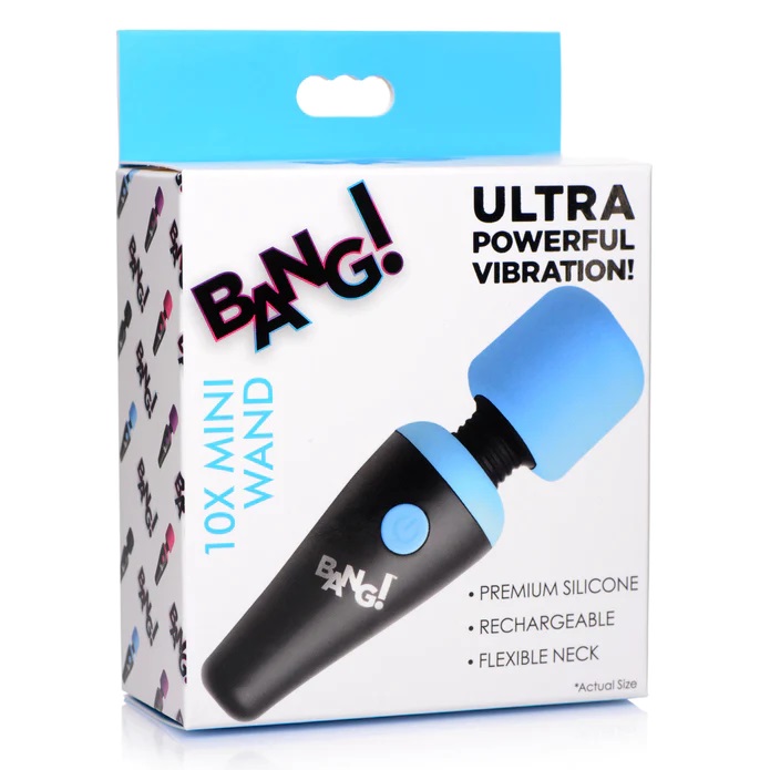 Bang 10X Mini Xanh Rung Điên Cuồng Thăng Hoa