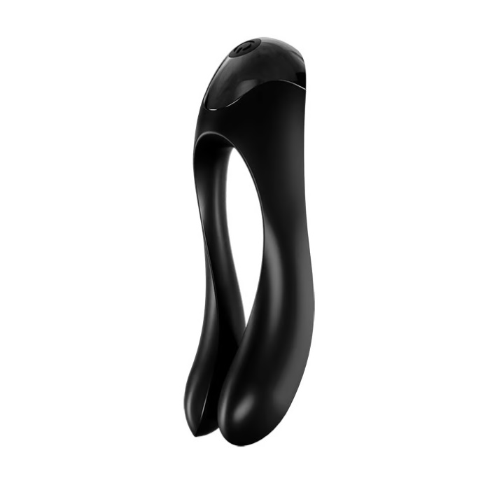 Satisfyer kẹo mút rung đen mini waterproof