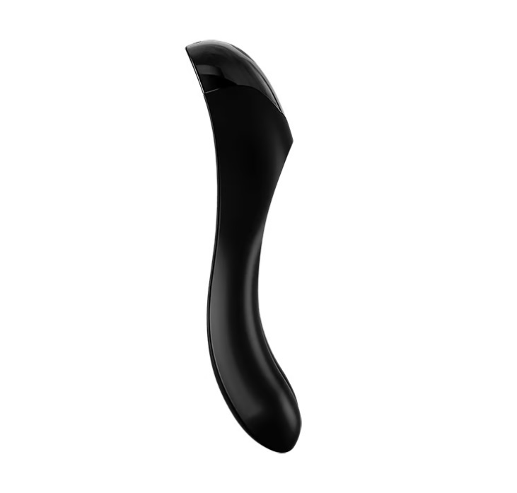 Satisfyer kẹo mút rung đen mini waterproof