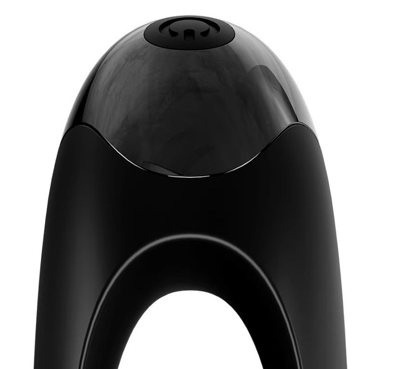 Satisfyer kẹo mút rung đen mini waterproof