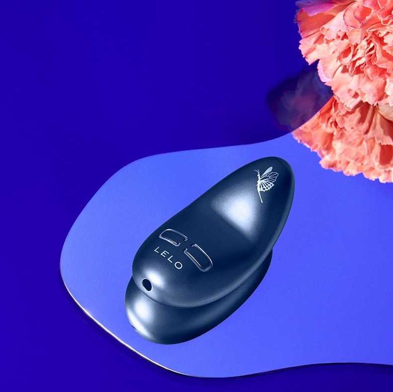 Lelo Nea 3 Xanh Clit Rung 10 Tốc Thầm Lặng
