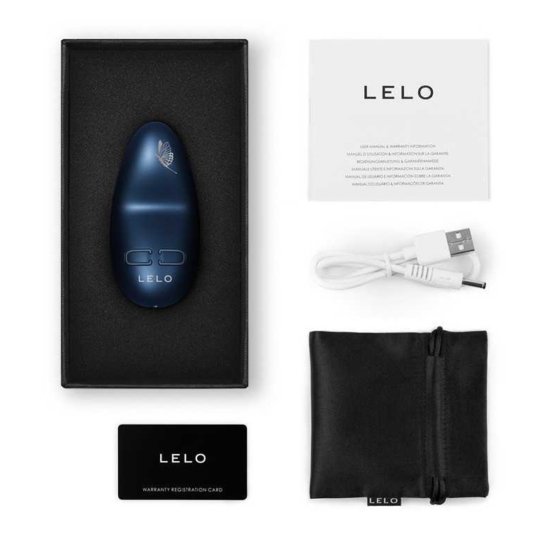 Lelo Nea 3 Xanh Clit Rung 10 Tốc Thầm Lặng