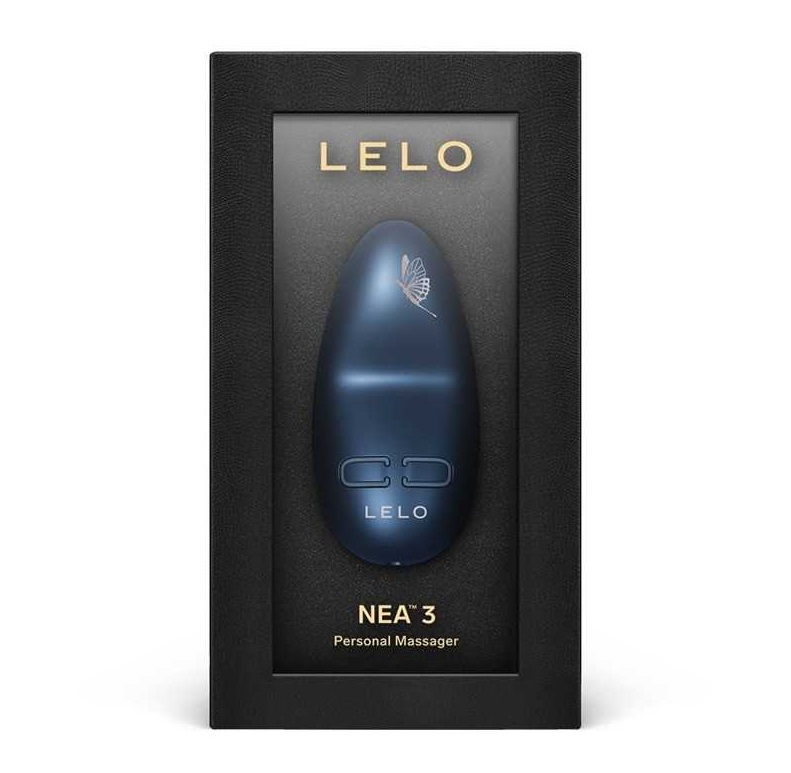 Lelo Nea 3 Xanh Clit Rung 10 Tốc Thầm Lặng