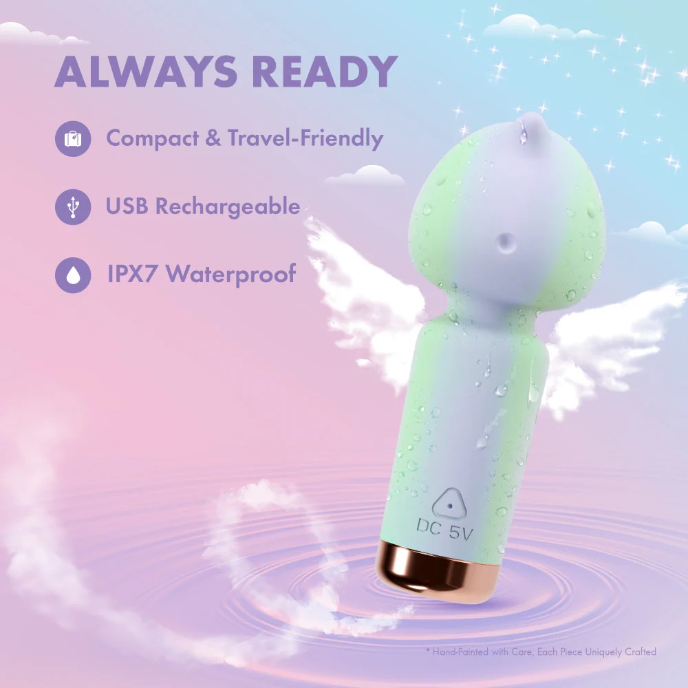 Unicorn Vibe Tím 11.4cm Play With Me Rung Kỳ Lân Gợi Tình