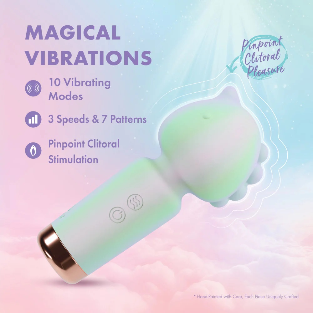 Unicorn Vibe Tím 11.4cm Play With Me Rung Kỳ Lân Gợi Tình