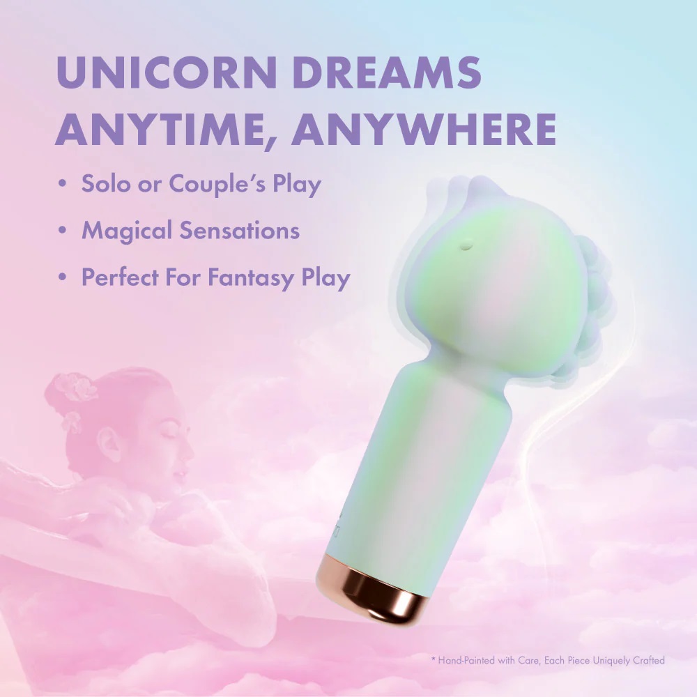 Unicorn Vibe Tím 11.4cm Play With Me Rung Kỳ Lân Gợi Tình