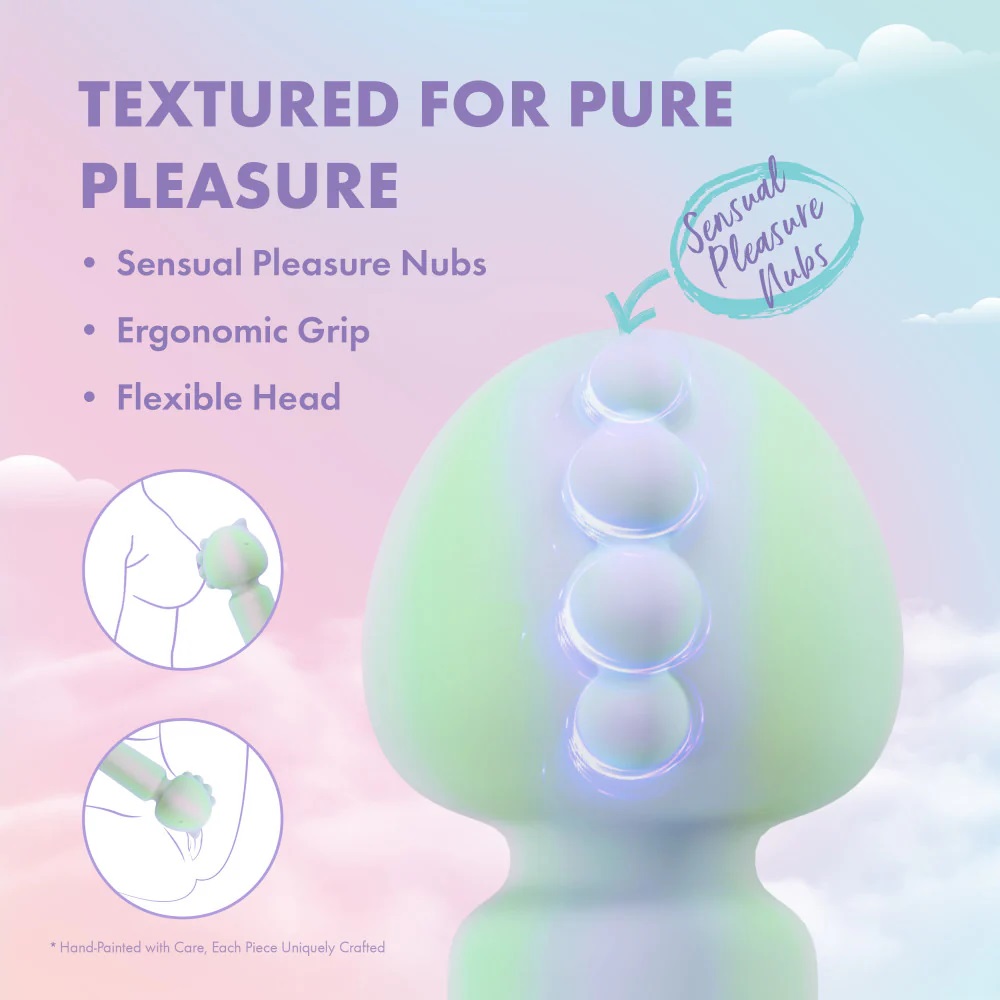 Unicorn Vibe Tím 11.4cm Play With Me Rung Kỳ Lân Gợi Tình