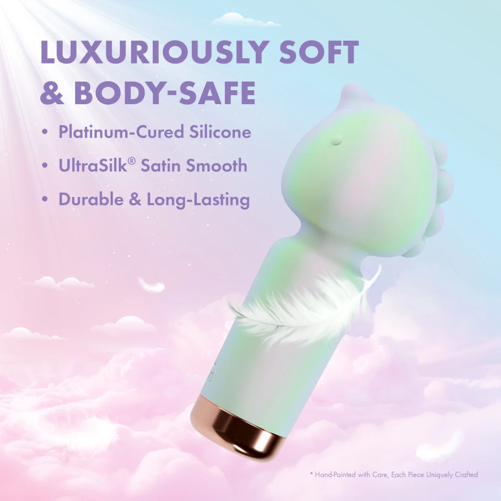 Unicorn Vibe Tím 11.4cm Play With Me Rung Kỳ Lân Gợi Tình