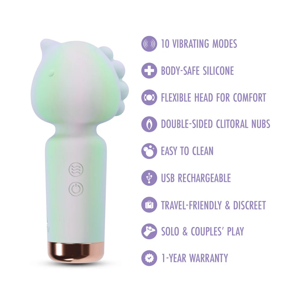 Unicorn Vibe Tím 11.4cm Play With Me Rung Kỳ Lân Gợi Tình