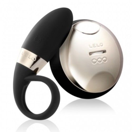 Lelo Oden 2 Massage Đen, Rung Mạnh Điều Khiển Xa