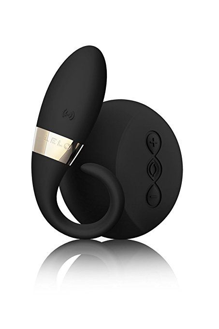 Oden 2 Lelo Massage Đen Rung Xa Cực Khoái