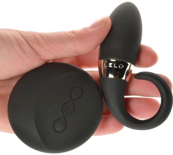 Lelo Oden 2 Massage Đen, Rung Mạnh Điều Khiển Xa