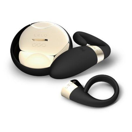 Oden 2 Lelo Massage Đen Rung Xa Cực Khoái