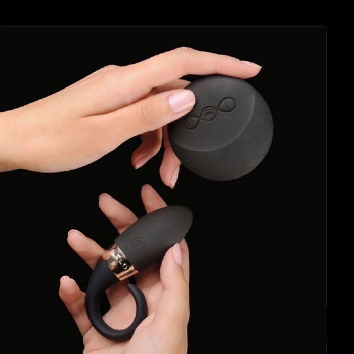 Lelo Oden 2 Massage Đen, Rung Mạnh Điều Khiển Xa