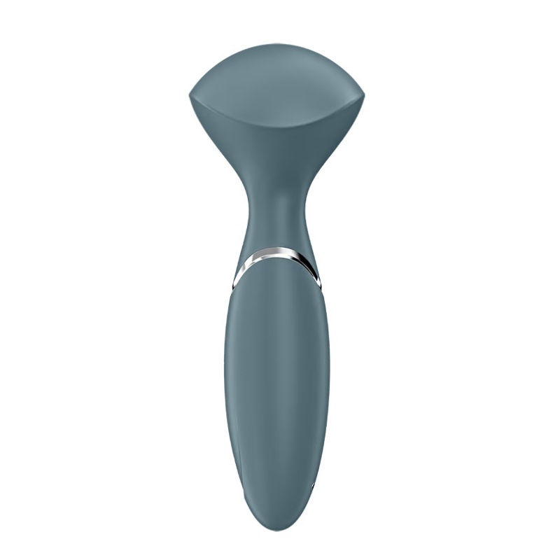 Satisfyer Mini Massage Rod Xám Siêu Mạnh 16cm