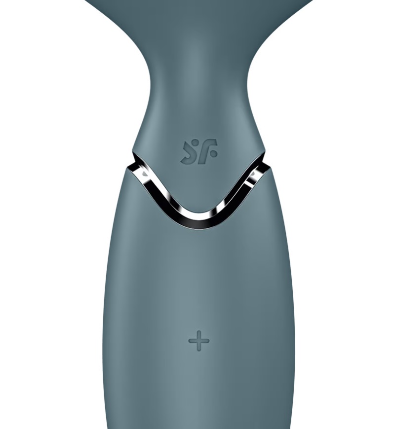 Satisfyer Mini Massage Rod Xám Siêu Mạnh 16cm