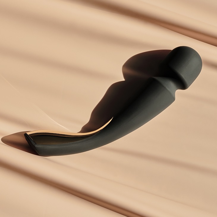 Lelo Smart Wand 2 Massage Toàn Thân Lớn Đen Thư Giãn Cực Đỉnh