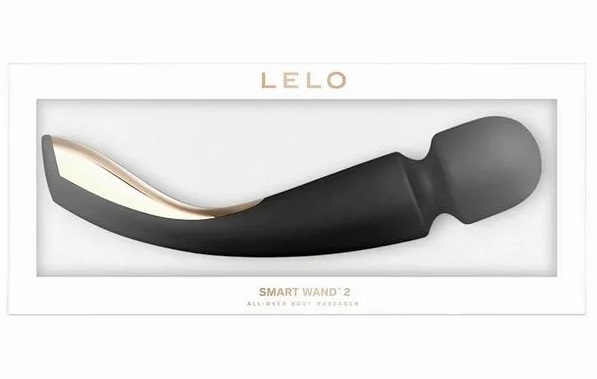 Lelo Smart Wand 2 Massage Toàn Thân Lớn Đen Thư Giãn Cực Đỉnh
