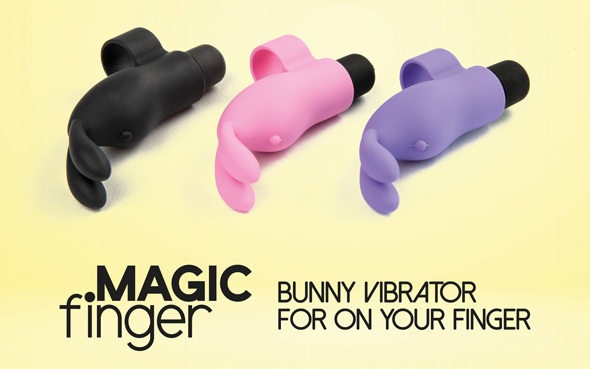 Feelztoys Magic Finger Rung Tím Linh Hoạt Khoái Lạc