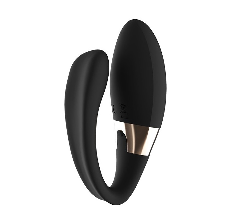 Lelo Tiani Duo cặp rung remote đen 9cm cao cấp