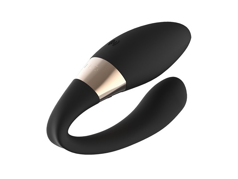 Lelo Tiani Duo cặp rung remote đen 9cm cao cấp