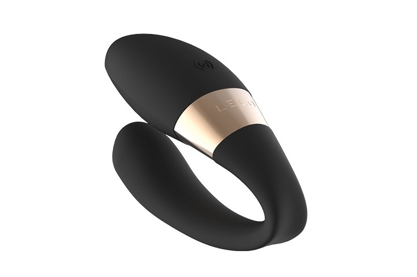 Lelo Tiani Duo cặp rung remote đen 9cm cao cấp