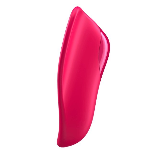 Vibro Đỏ 7cm Satisfyer Waterproof Rung Êm Ái