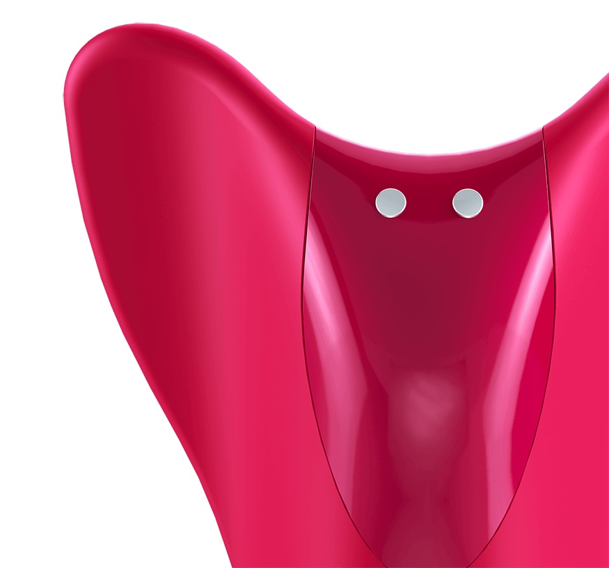 Vibro Đỏ 7cm Satisfyer Waterproof Rung Êm Ái