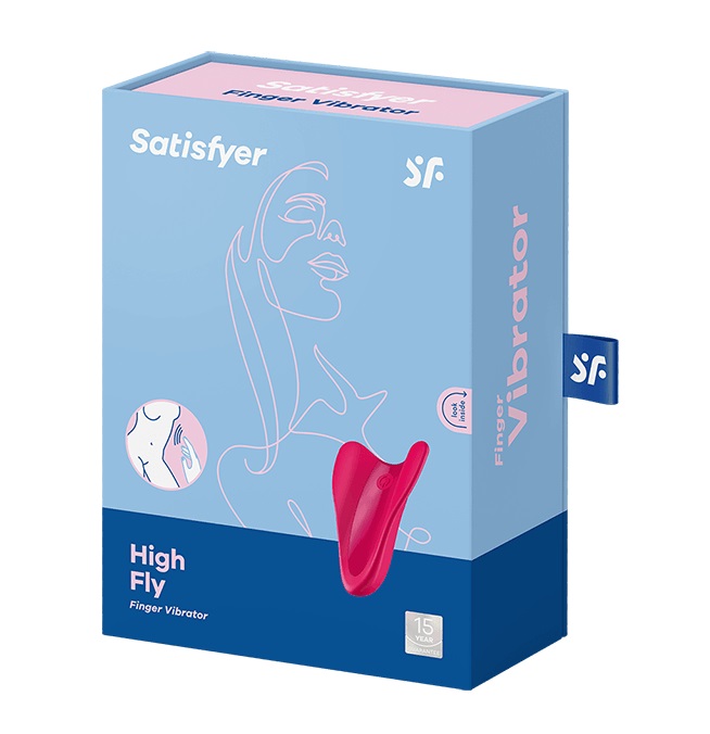 Vibro Đỏ 7cm Satisfyer Waterproof Rung Êm Ái