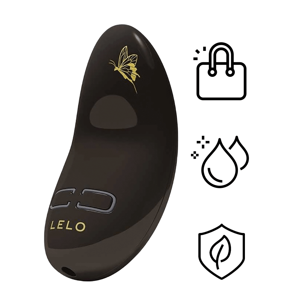 Lelo Nea 3 Máy Rung Âm Đạo Đen 10 Tốc Siêu Mạnh