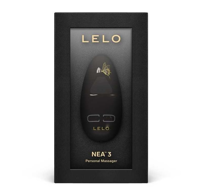 Lelo Nea 3 Âm Đạo Vibro Đen 10 Mode Siêu Mạnh