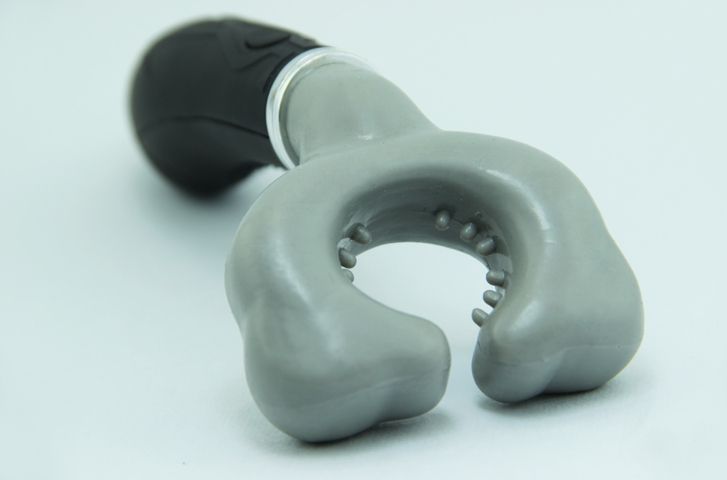 Thủy Tinh Đen 21cm Kích Thích Âm Mạnh Siêu Đỉnh