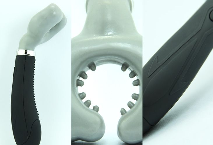 Thủy Tinh Đen 21cm Kích Thích Âm Mạnh Siêu Đỉnh