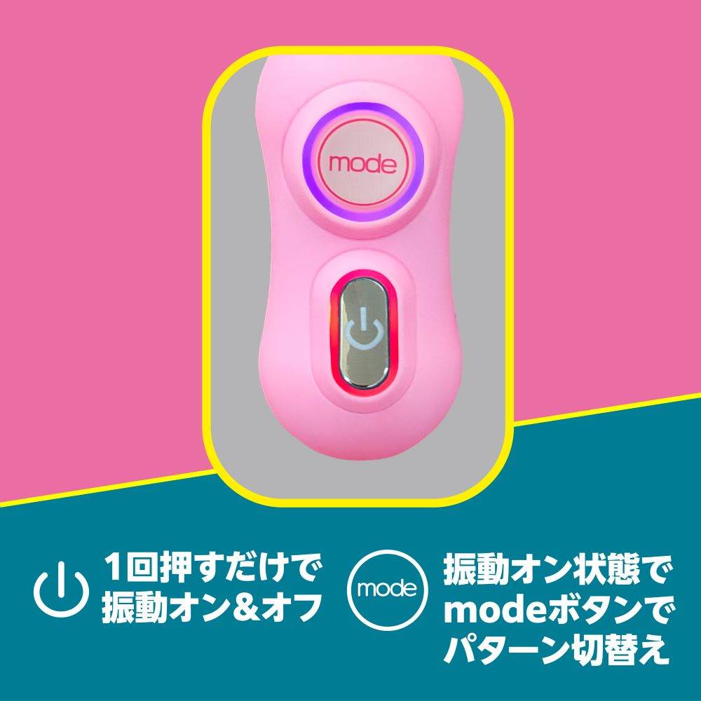 Magic Eyes 360 Massager Hồng Quay Mạnh 11cm