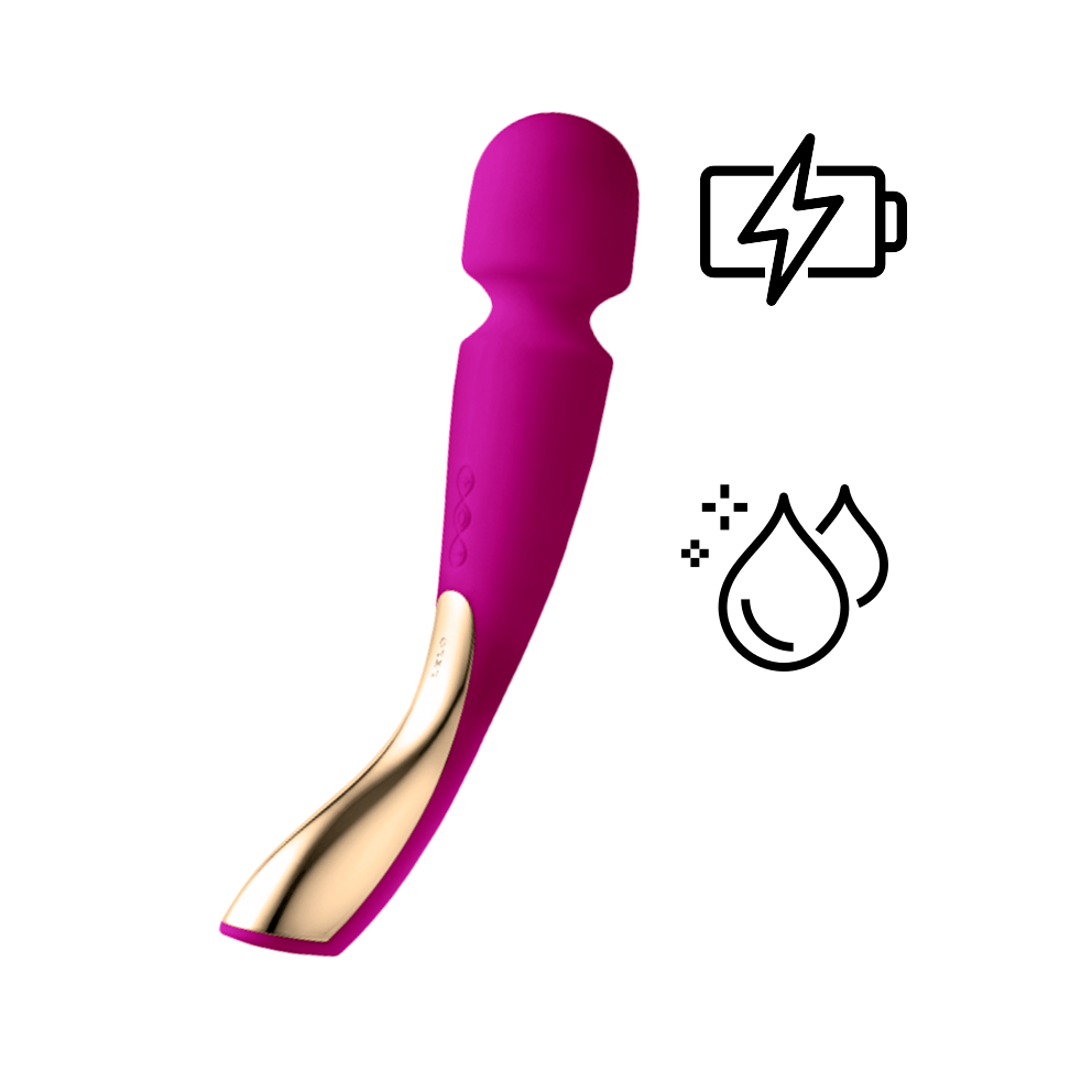 Lelo Smart Wand 2 Massage Toàn Thân Rung Mạnh