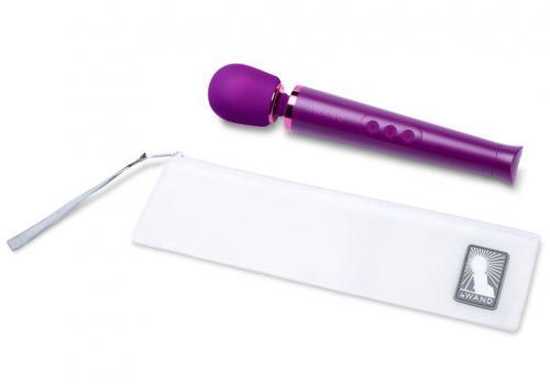 Le Wand Petite tím hồng 25cm sạc rung cá nhân đỉnh