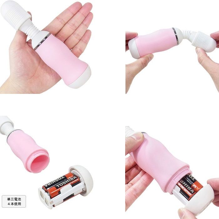 SSI Pink Denma Clit – Rung Nhật Mạnh Mẽ Đỉnh Cao!