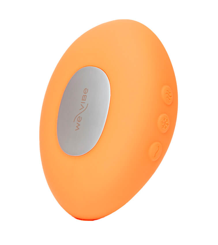 We-Vibe Temp vibrator nóng lạnh cam 9.66cm