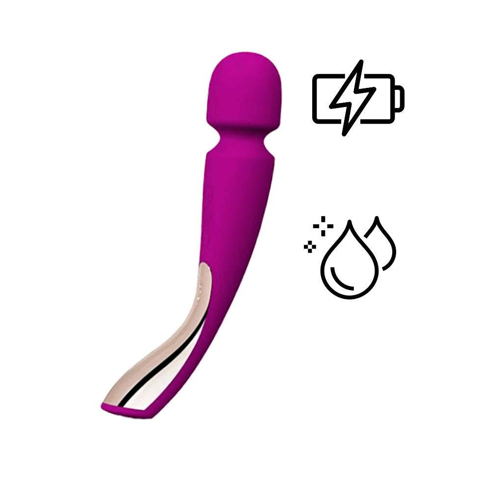 Lelo Smart Wand 2 Massage Toàn Thân Mã M kích Thích Cực Đỉnh
