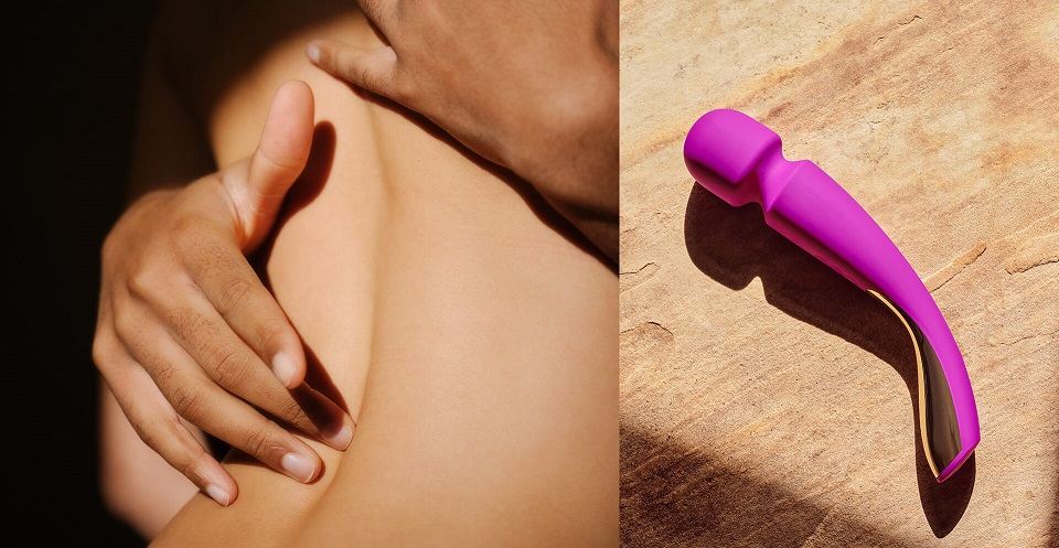 Lelo Smart Wand 2 Massage Toàn Thân Mã M kích Thích Cực Đỉnh