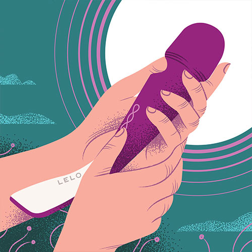 Lelo Smart Wand 2 Massage Toàn Thân Mã M kích Thích Cực Đỉnh