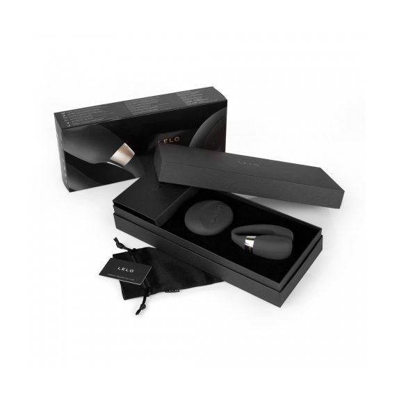 Lelo Tiani 3 cặp rung app đen G-spot âm蒂