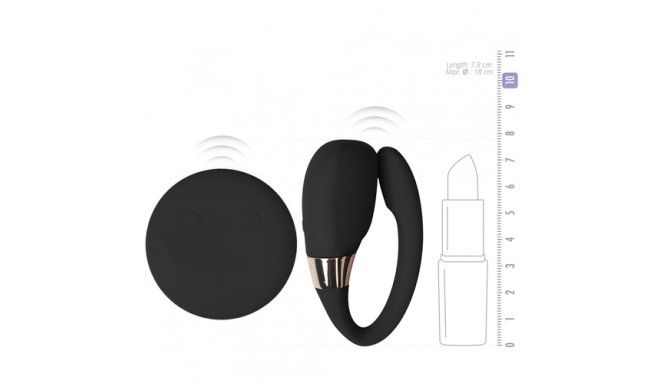 Lelo Tiani 3 cặp rung app đen G-spot âm蒂