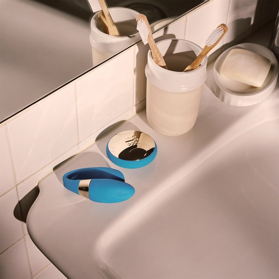 Lelo Tiani Duo Xanh Couple Remote Siêu Kết Nối