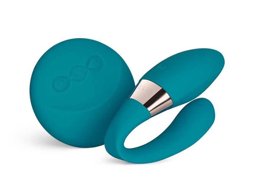 Lelo Tiani Duo Xanh Remote Couple Kết Nối Thân Mật