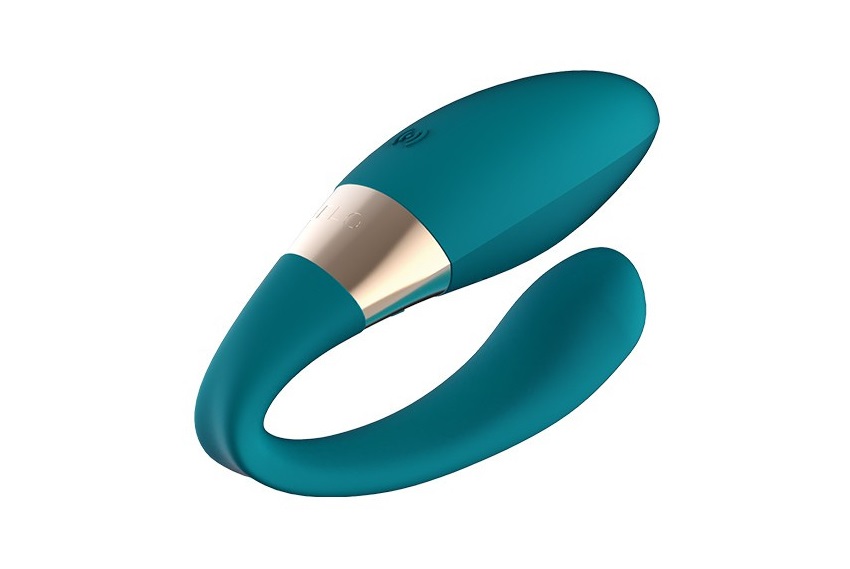 Lelo Tiani Duo Xanh Remote Couple Kết Nối Thân Mật