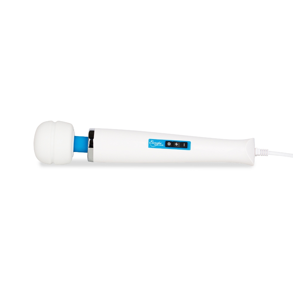 Europe Magic Wand Trắng 38cm Rung Mạnh Đỉnh Cao