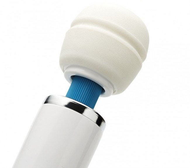 Europe Magic Wand Trắng 38cm Rung Mạnh Đỉnh Cao