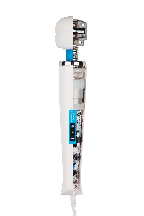 Europe Magic Wand Trắng 38cm Rung Mạnh Đỉnh Cao